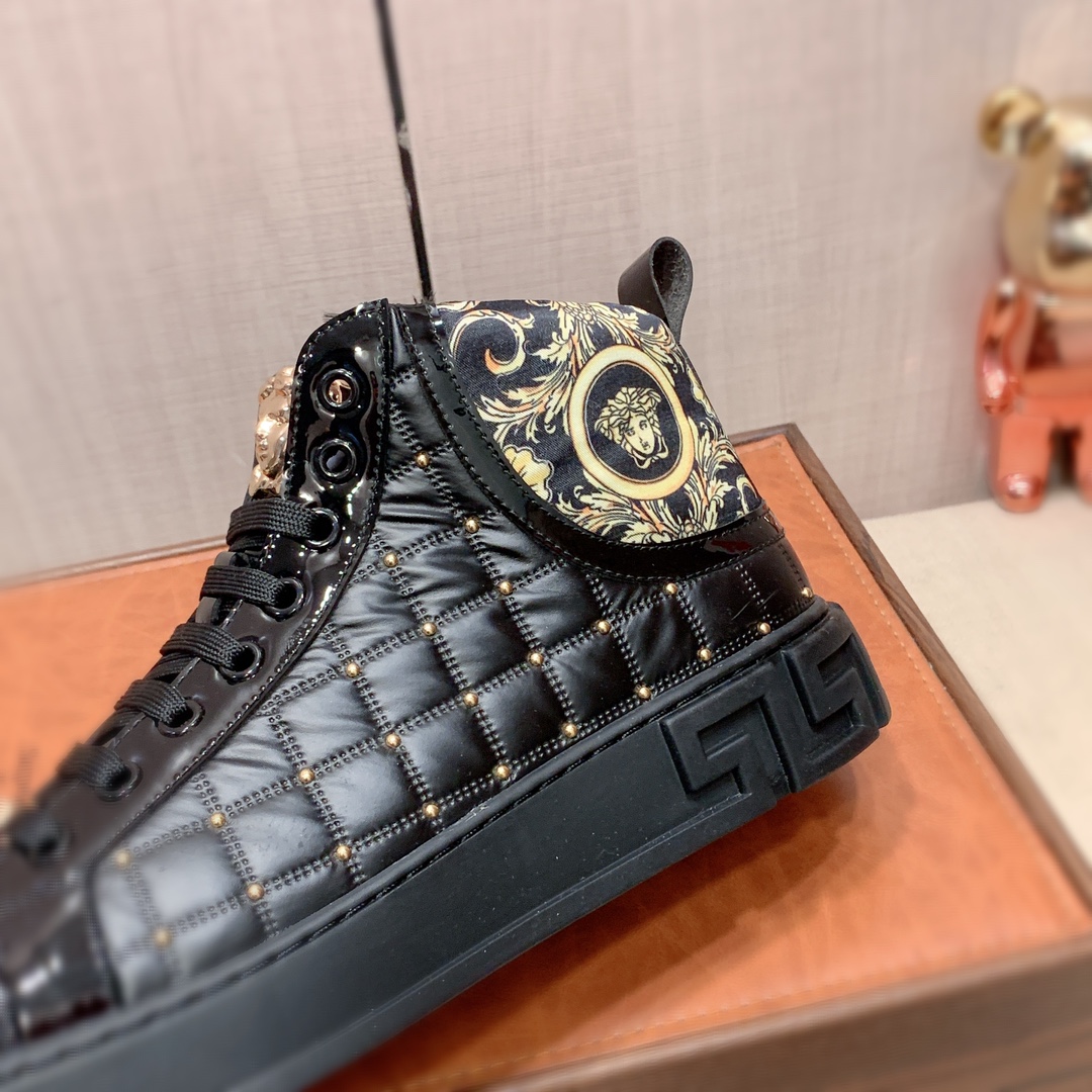 High-top Nuevo: Precio de fábrica: [Rayo] [Rayo] "VERSACE VERSACE *" Más nuevo - Explosión Zapatos c