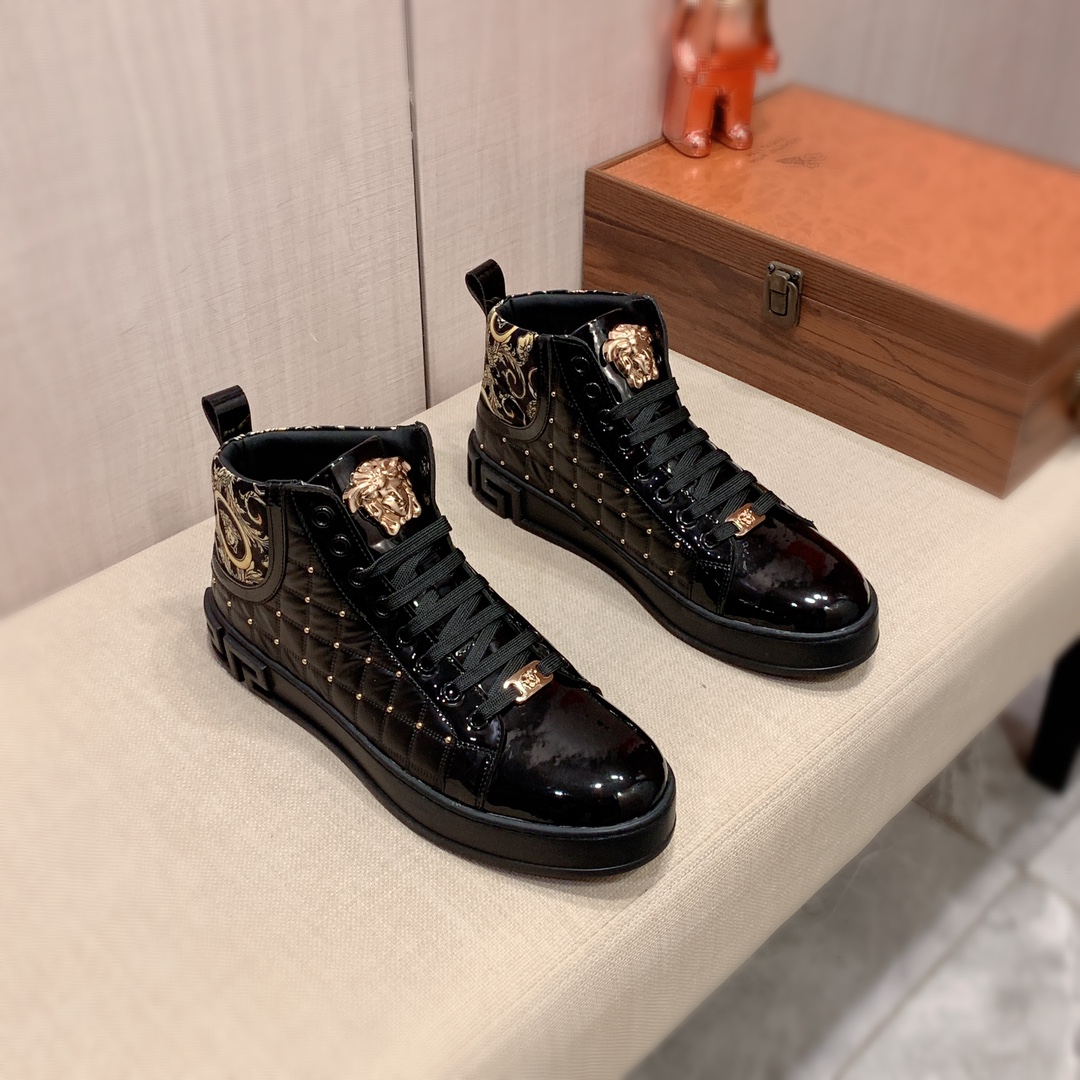High-top Nuevo: Precio de fábrica: [Rayo] [Rayo] "VERSACE VERSACE *" Más nuevo - Explosión Zapatos c
