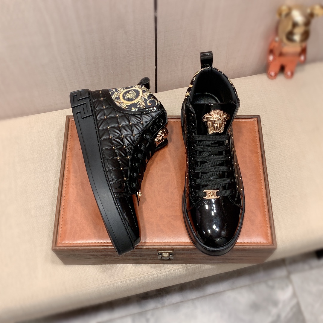 High-top Nuevo: Precio de fábrica: [Rayo] [Rayo] "VERSACE VERSACE *" Más nuevo - Explosión Zapatos c