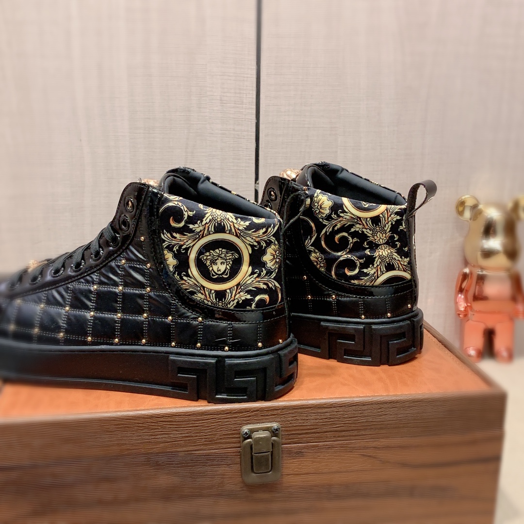 High-top Nuevo: Precio de fábrica: [Rayo] [Rayo] "VERSACE VERSACE *" Más nuevo - Explosión Zapatos c