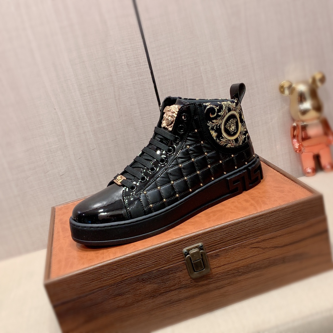 High-top Nuevo: Precio de fábrica: [Rayo] [Rayo] "VERSACE VERSACE *" Más nuevo - Explosión Zapatos c