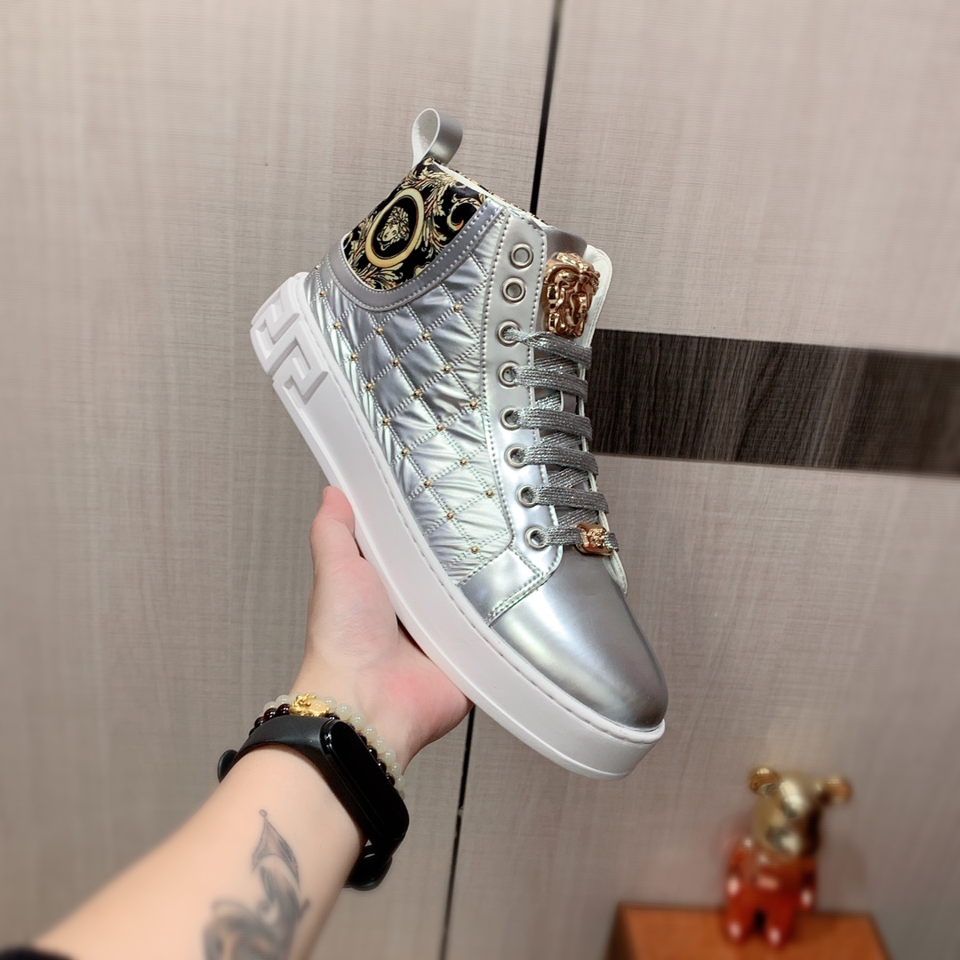 High-top Nuevo: Precio de fábrica: [Rayo] [Rayo] "VERSACE VERSACE *" Más nuevo - Explosión Zapatos c