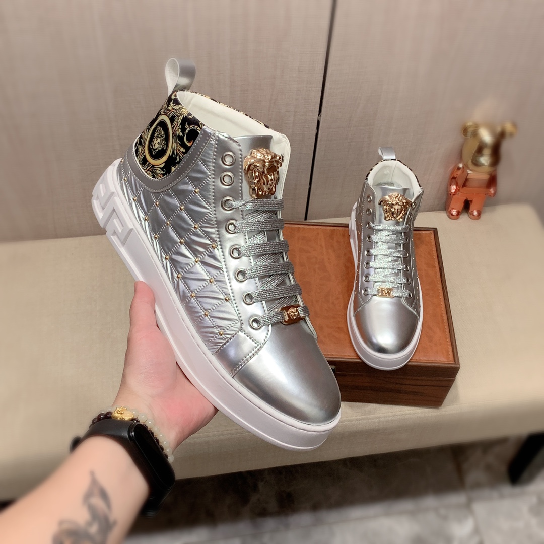 High-top Nuevo: Precio de fábrica: [Rayo] [Rayo] "VERSACE VERSACE *" Más nuevo - Explosión Zapatos c