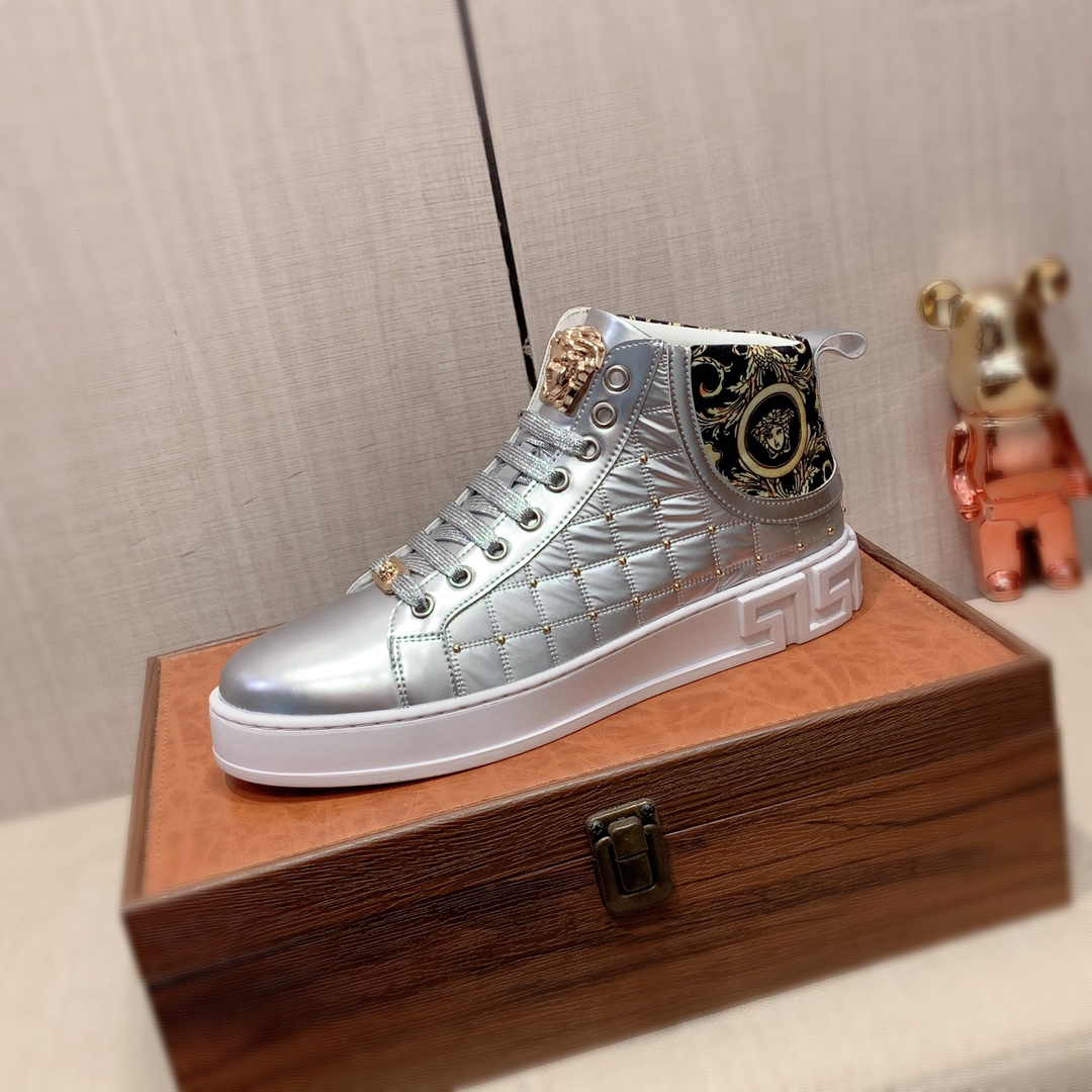 High-top Nuevo: Precio de fábrica: [Rayo] [Rayo] "VERSACE VERSACE *" Más nuevo - Explosión Zapatos c
