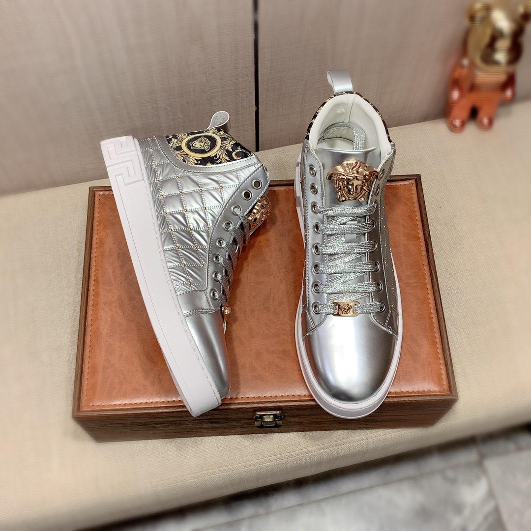 High-top Nuevo: Precio de fábrica: [Rayo] [Rayo] "VERSACE VERSACE *" Más nuevo - Explosión Zapatos c