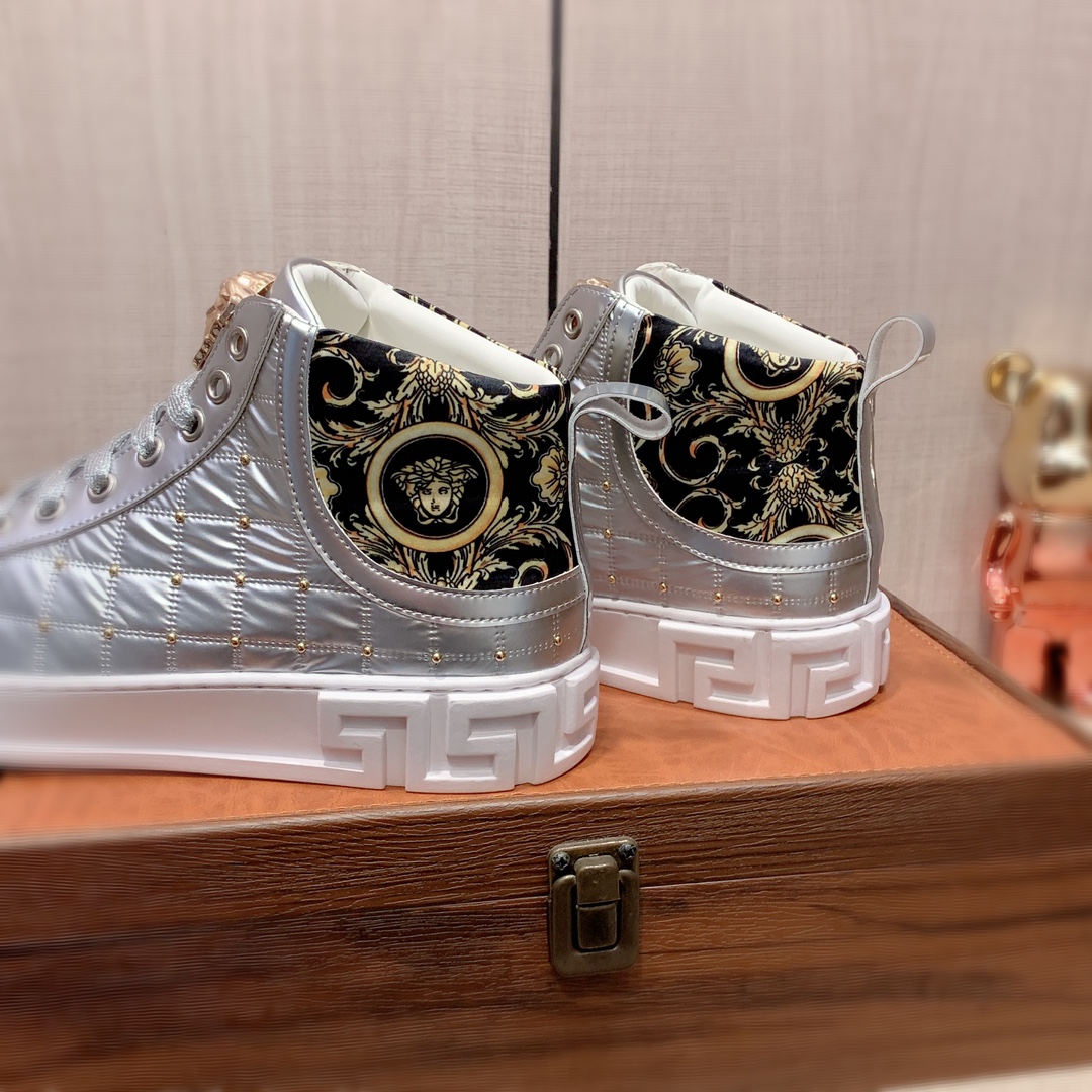 High-top Nuevo: Precio de fábrica: [Rayo] [Rayo] "VERSACE VERSACE *" Más nuevo - Explosión Zapatos c