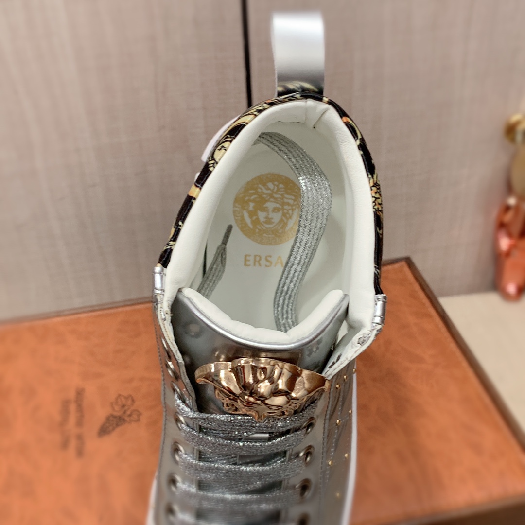 High-top Nuevo: Precio de fábrica: [Rayo] [Rayo] "VERSACE VERSACE *" Más nuevo - Explosión Zapatos c