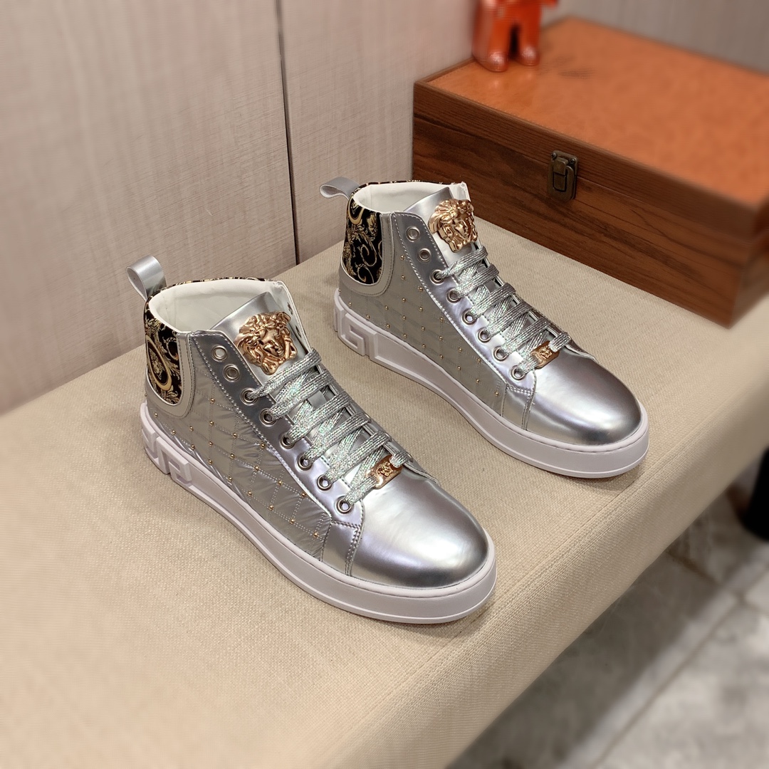 High-top Nuevo: Precio de fábrica: [Rayo] [Rayo] "VERSACE VERSACE *" Más nuevo - Explosión Zapatos c