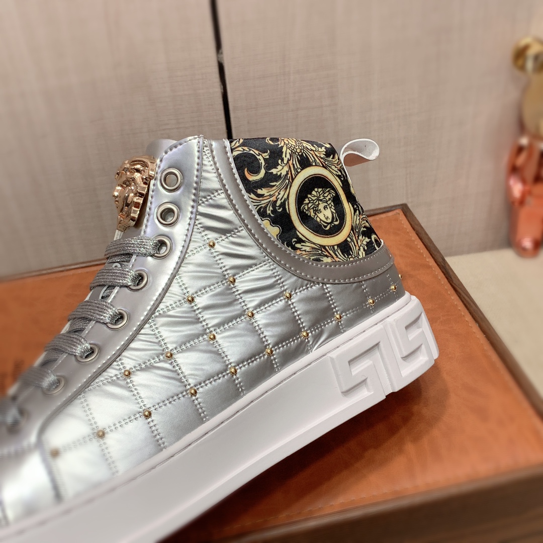 High-top Nuevo: Precio de fábrica: [Rayo] [Rayo] "VERSACE VERSACE *" Más nuevo - Explosión Zapatos c