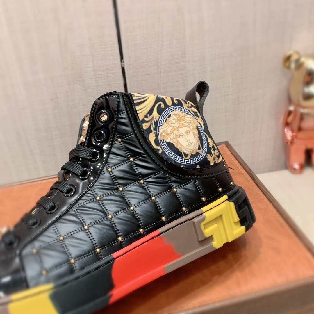 High-top Nuevo: Precio de fábrica: [Rayo] [Rayo] "VERSACE VERSACE *" Más nuevo - Explosión Zapatos c