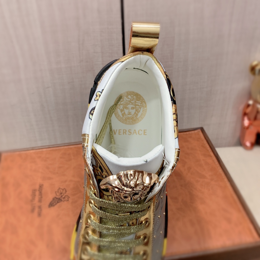High-top Nuevo: Precio de fábrica: [Rayo] [Rayo] "VERSACE VERSACE *" Más nuevo - Explosión Zapatos c