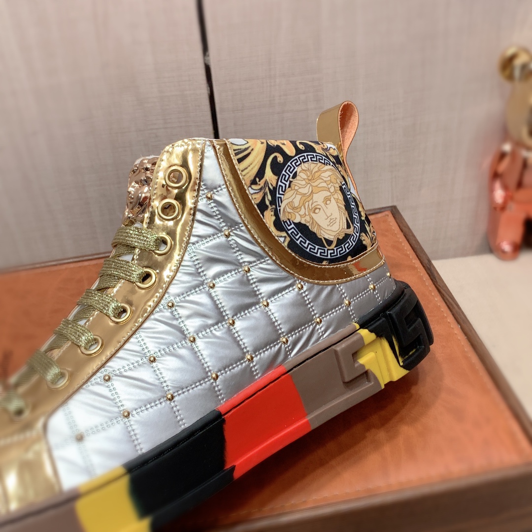 High-top Nuevo: Precio de fábrica: [Rayo] [Rayo] "VERSACE VERSACE *" Más nuevo - Explosión Zapatos c