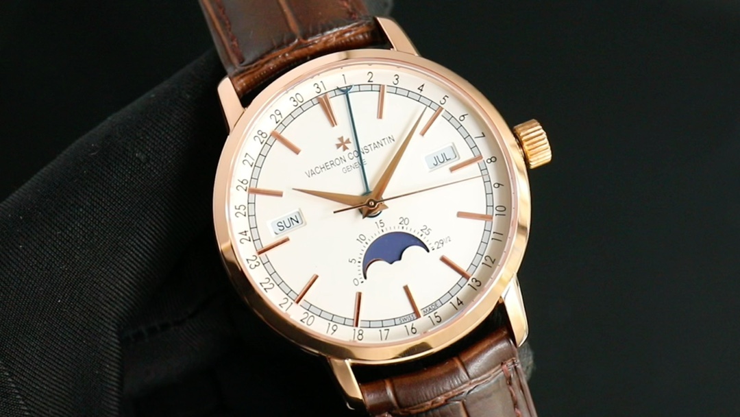 Vacheron Constantin Traditionnelle Watch Black Polishing