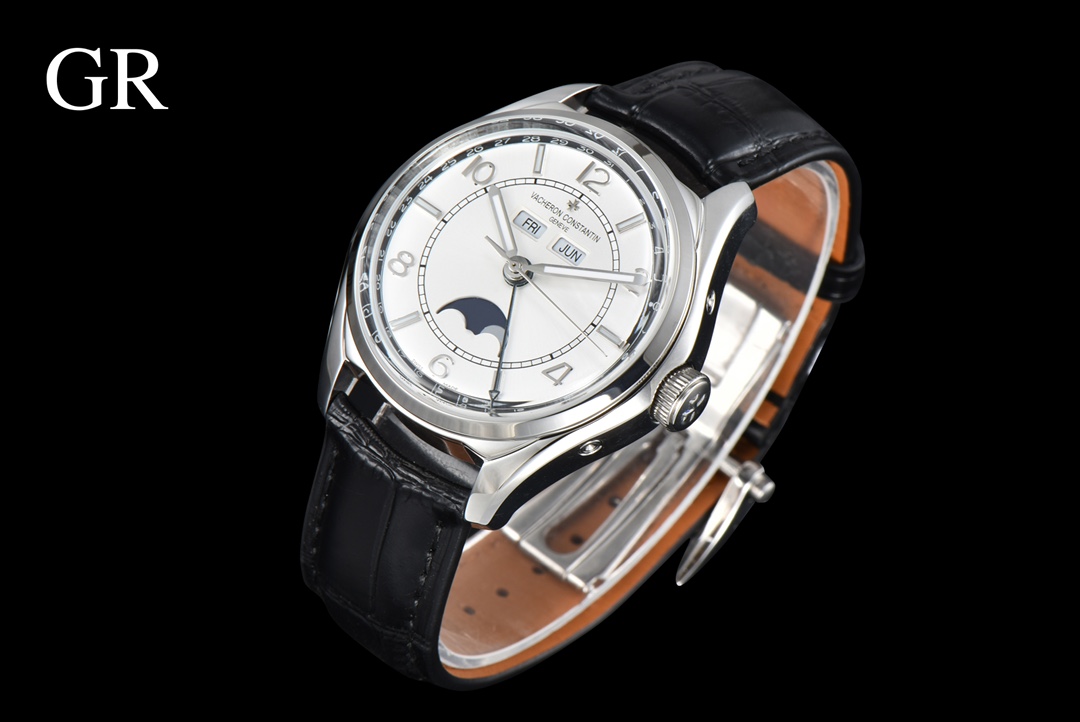 “2530G.R.R. FIFTYSIX-Style Series Wristwatch with Moon Phase and Calendar Features” - 图片 3