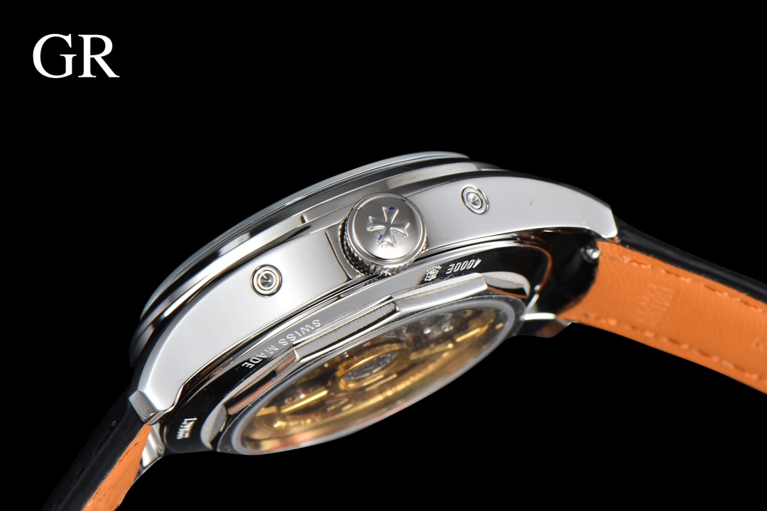 “2530G.R.R. FIFTYSIX-Style Series Wristwatch with Moon Phase and Calendar Features” - 图片 8