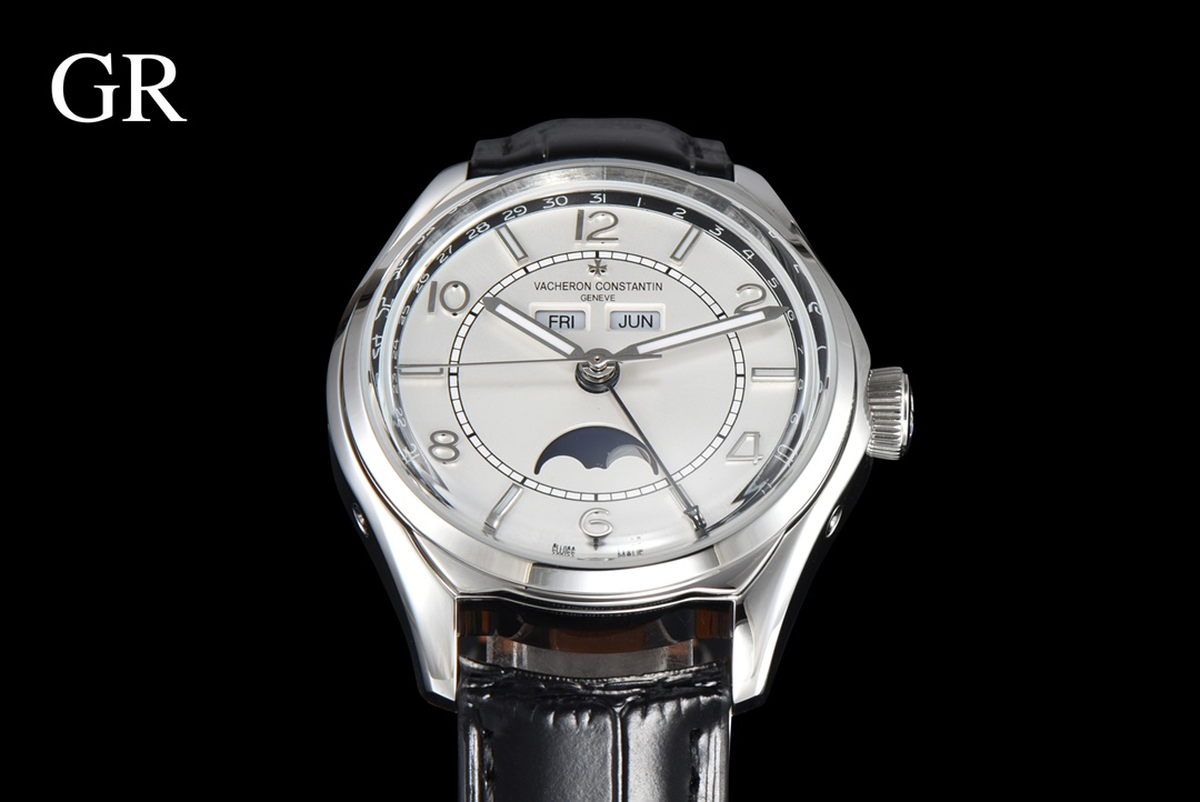 “2530G.R.R. FIFTYSIX-Style Series Wristwatch with Moon Phase and Calendar Features” - 图片 2