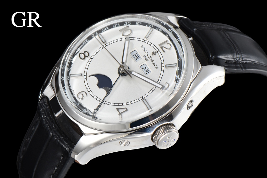 “2530G.R.R. FIFTYSIX-Style Series Wristwatch with Moon Phase and Calendar Features” - 图片 6