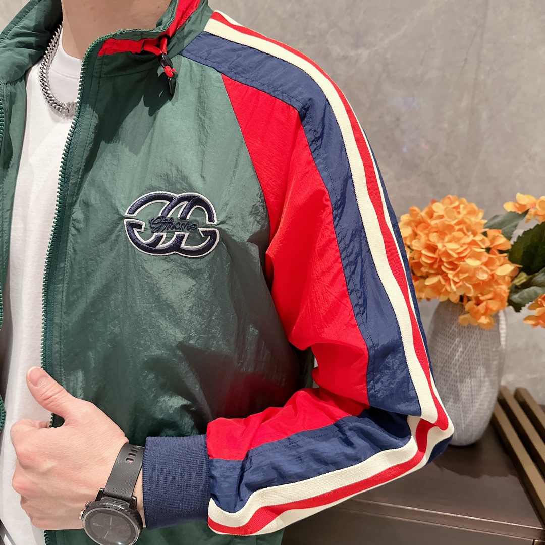 AW春季新款夹克尺码M-3XL颜色米色绿色货号2705B15