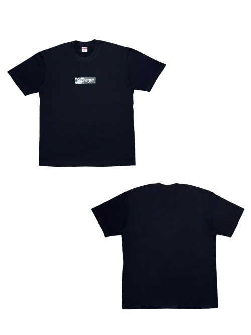 Supreme x Emilio Pucci Box Logo Tee, Week 16 Collab, Unisex Cotton T-Shirt 1 Supreme x Emilio Pucci Box Logo Tee, Week 16 Collab, Unisex Cotton T-Shirt