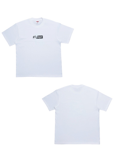 Supreme x Emilio Pucci Box Logo Tee - Week 16 Collaboration