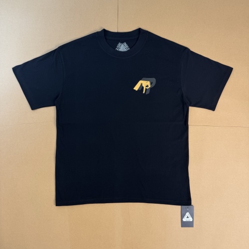 PALACE SS22 Valley Of The Shadows Black T-Shirt Short Sleeve Unisex 1 PALACE SS22 Valley Of The Shadows Black T-Shirt Short Sleeve Unisex
