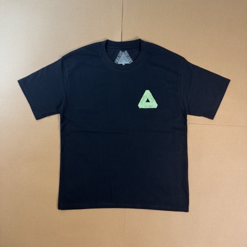 PALACE TRI-SLIME T-Shirt Logo Short Sleeve Tee - Unisex Black/White