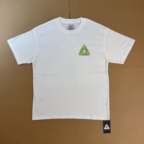Palace Tri-Slime Logo T-Shirt - Unisex Short Sleeve Tee in Black and White 1 Palace Tri-Slime Logo T-Shirt - Unisex Short Sleeve Tee in Black and White