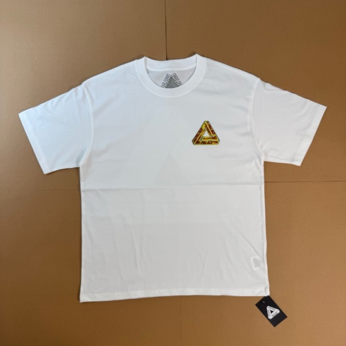 PALACE SS24 Heat Sensitive T-Shirt Unisex Crew Neck Short Sleeve Tee