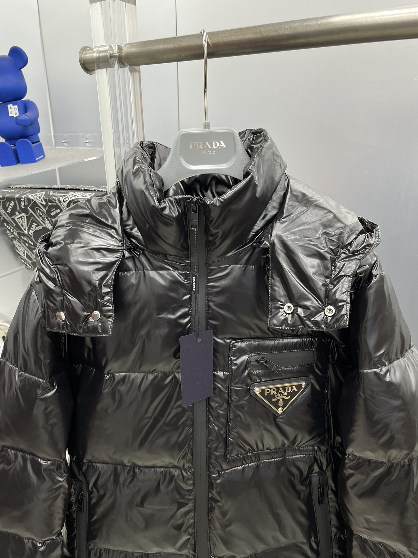 Prada Haute Couture Haute Couture Designer Jacket Coat Clothes Clothing 3