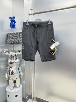 Arc’teryx Clothing Shorts Men Cotton Summer Collection Casual