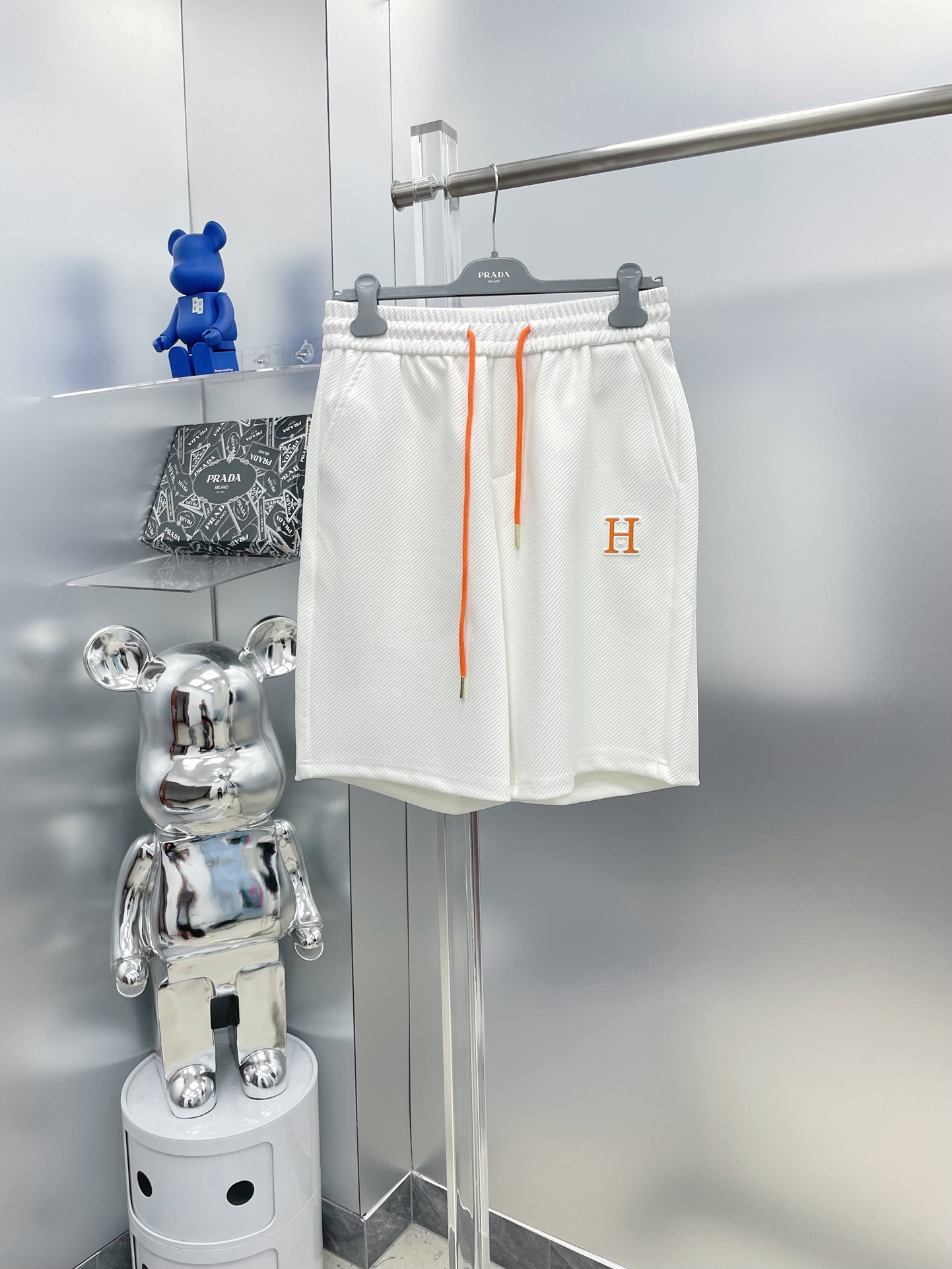 Hermes Clothing Shorts Summer Collection Casual