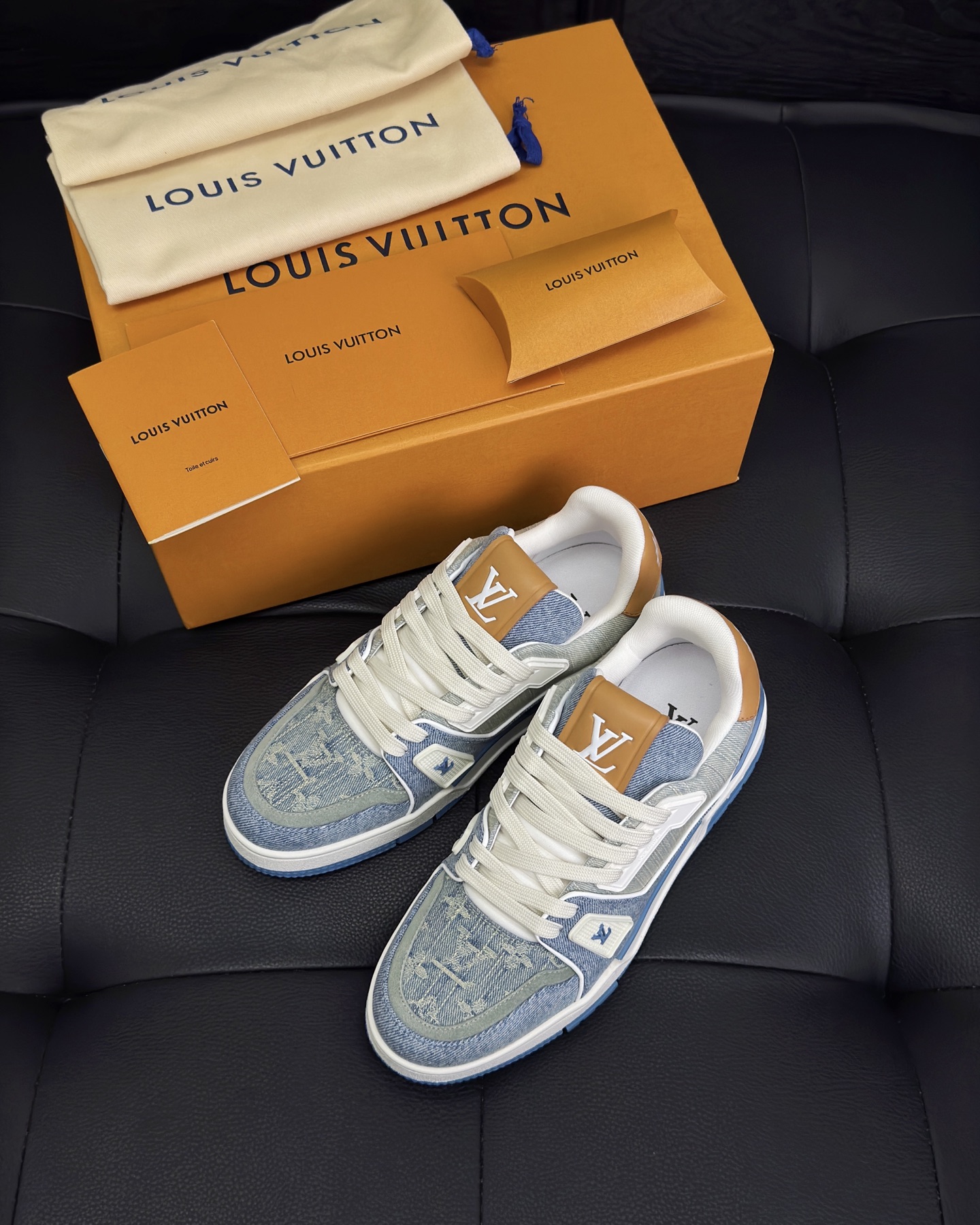 Кроссовки Louis Vuitton