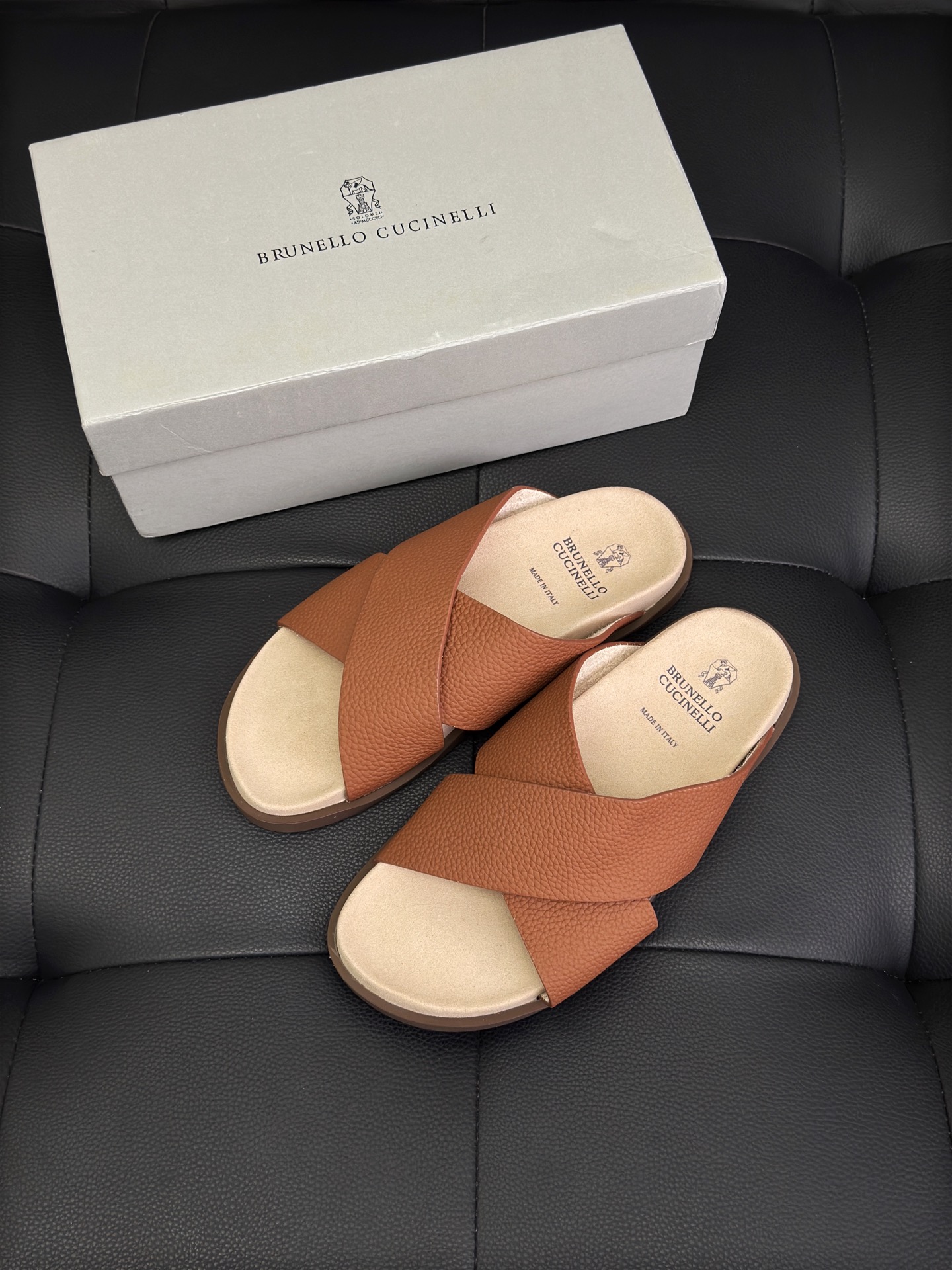 Мужские сандалии Brunello Cucinelli