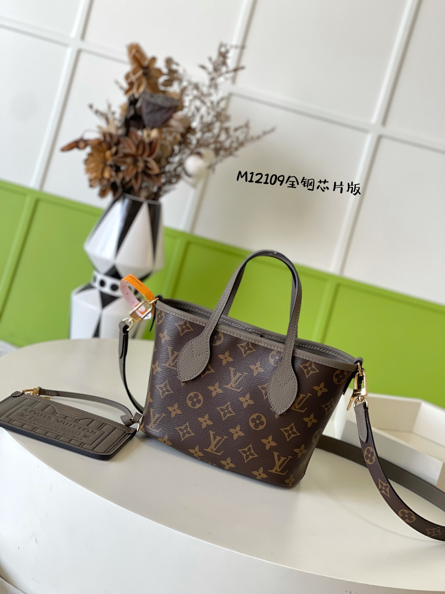 𝐍𝐄𝐕𝐄𝐑𝐅𝐔𝐋𝐋 𝐁𝐁 versión reversible #M12109# versión libre de inspección YY versión chip dinámico ▪️Tamaño: 24*1…