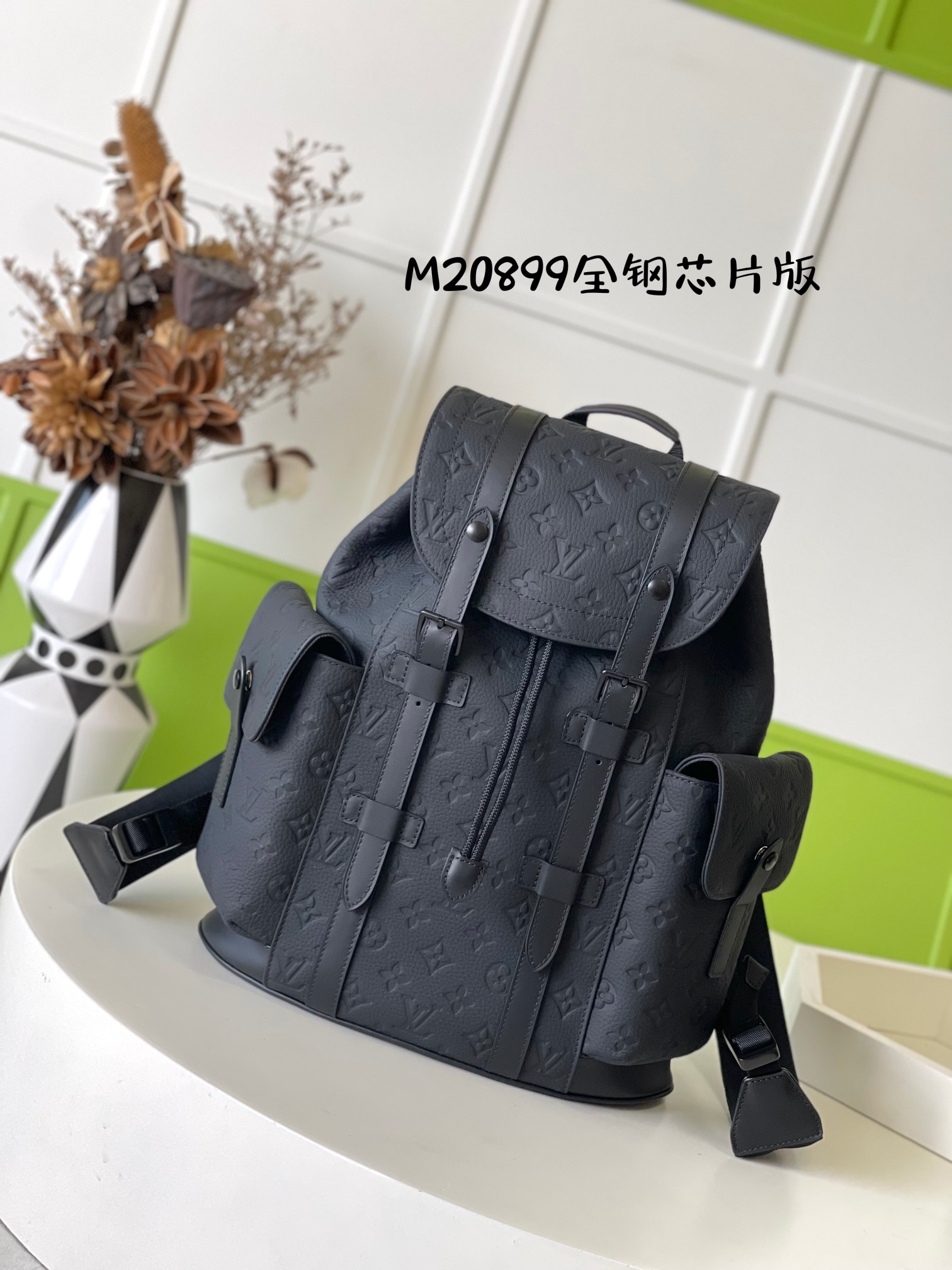 𝐂𝐇𝐑𝐈𝐒𝐓𝐎𝐏𝐇𝐄𝐑 mochila pequeña serie M20899 versión libre de impuestos# PJ ✔️Medidas: 32*39*12cm 𝒄𝒉𝒓𝒊𝒔𝒕𝒐…