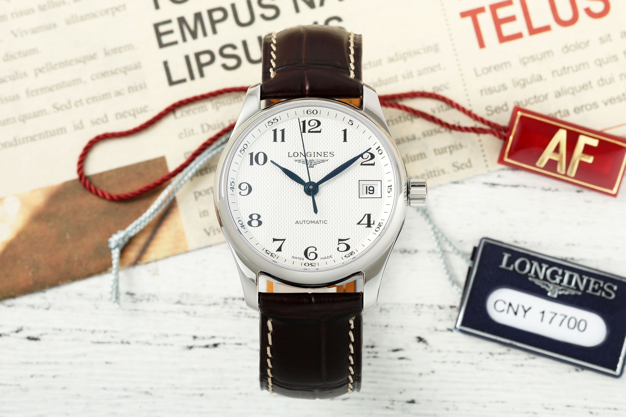 34mm AF WavesMachine Automechanical Series Watch Summary: Features, Materials, and Functions