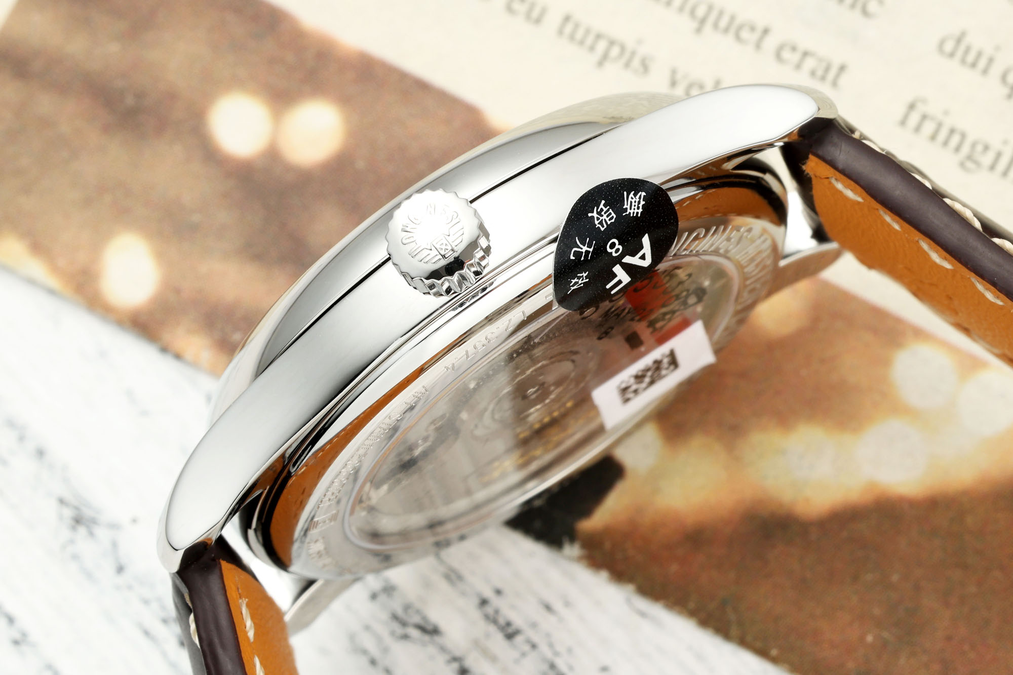 34mm AF WavesMachine Automechanical Series Watch Summary: Features, Materials, and Functions - 图片 7