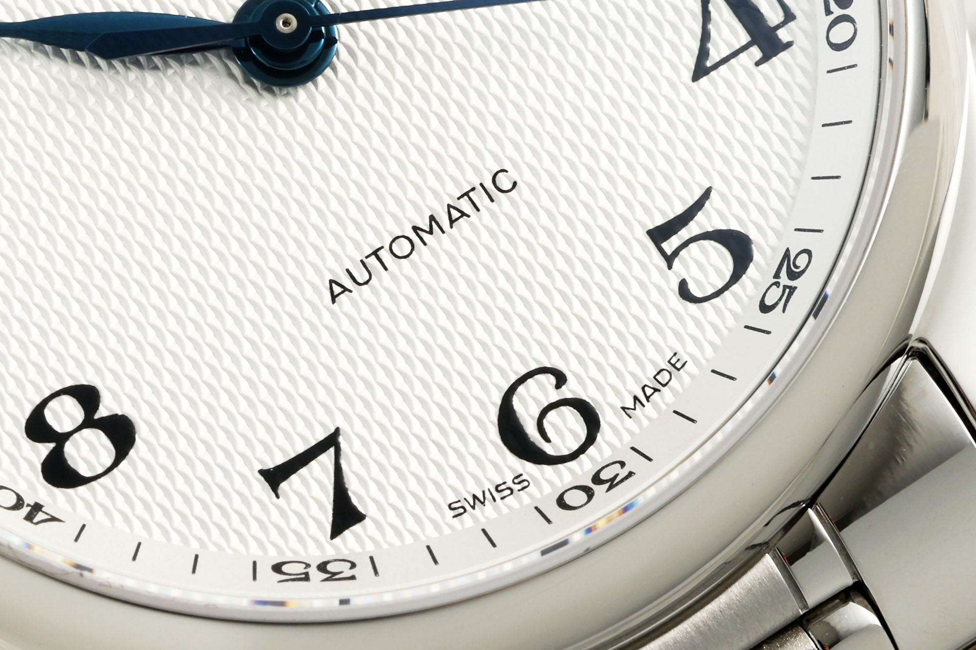 34mm Automechanical AF WavesMachine with 2892 Automatic Movement, Steel Case, Date & Time Display – Specs & Features - 图片 5