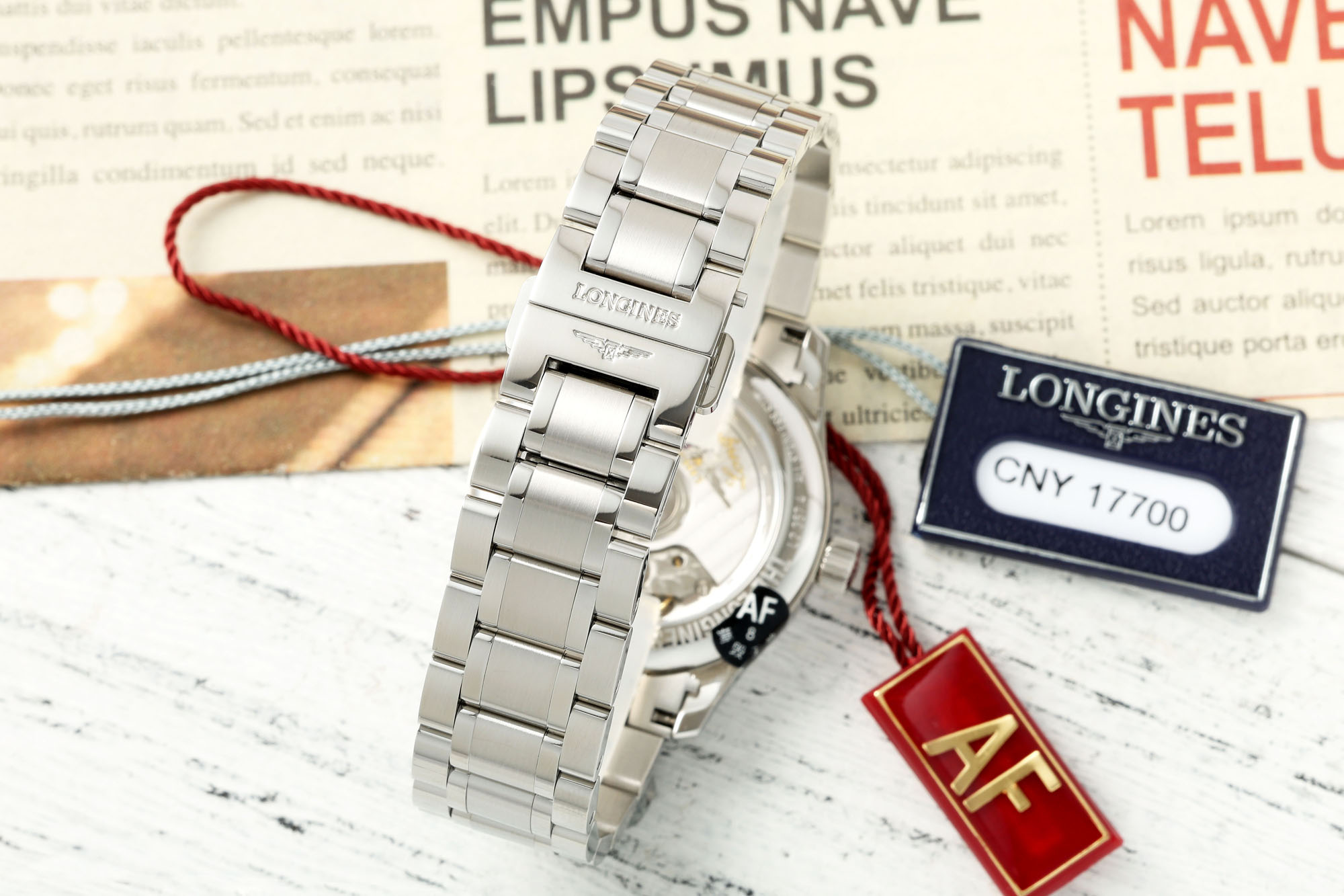 34mm Automechanical AF WavesMachine with 2892 Automatic Movement, Steel Case, Date & Time Display – Specs & Features - 图片 9
