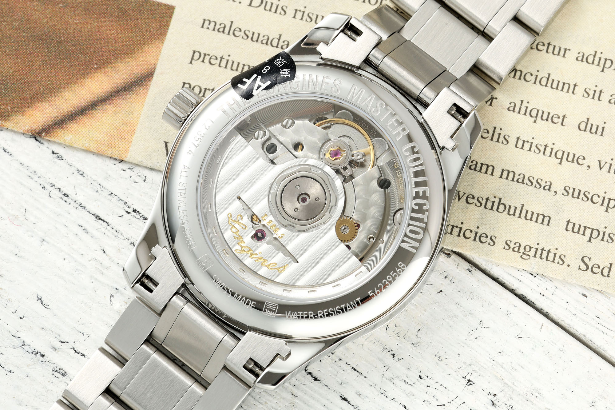 34mm Automechanical AF WavesMachine with 2892 Automatic Movement, Steel Case, Date & Time Display – Specs & Features - 图片 6