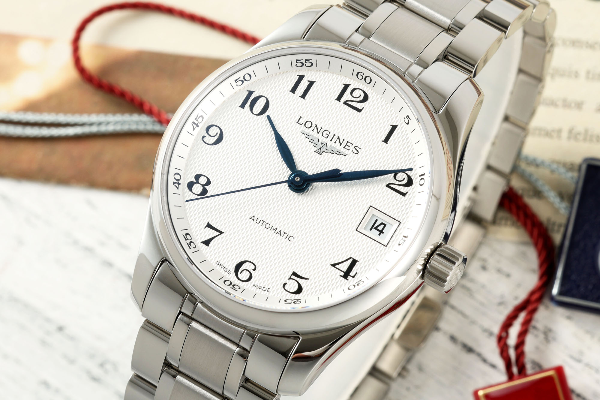 34mm Automechanical AF WavesMachine with 2892 Automatic Movement, Steel Case, Date & Time Display – Specs & Features - 图片 2