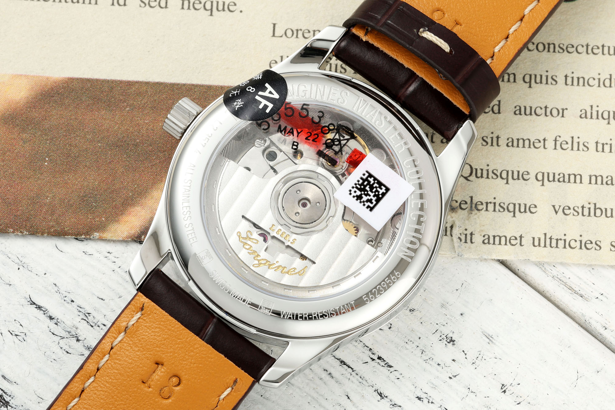 34mm AF WavesMachine Automechanical Series Watch Summary: Features, Materials, and Functions - 图片 6