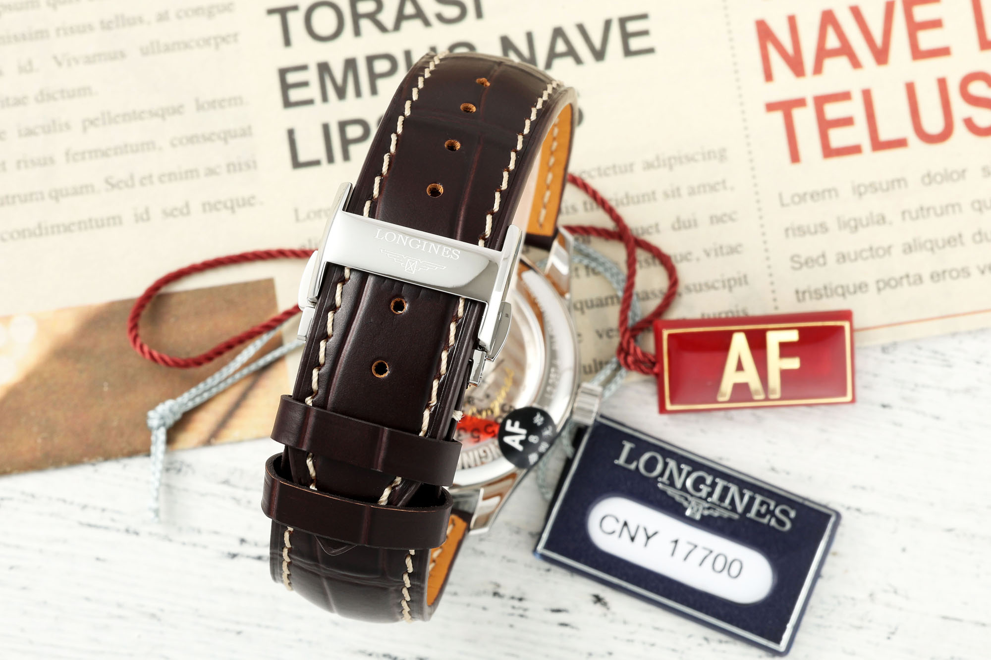 34mm AF WavesMachine Automechanical Series Watch Summary: Features, Materials, and Functions - 图片 9