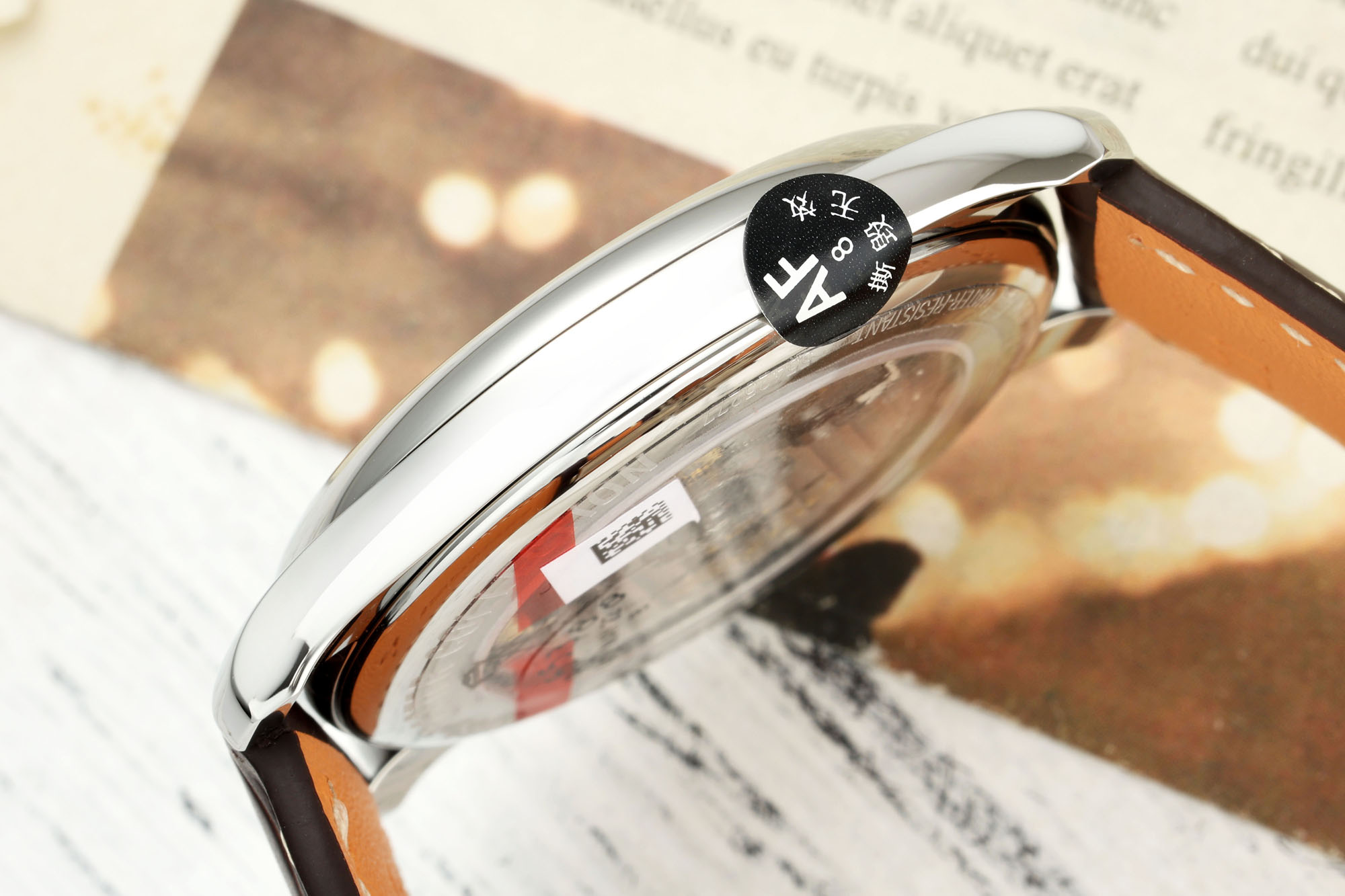 Longines AF Pioneer 40mm Automatic Watch: Steel Case, Date Display, 100m Water Resistance - 图片 8