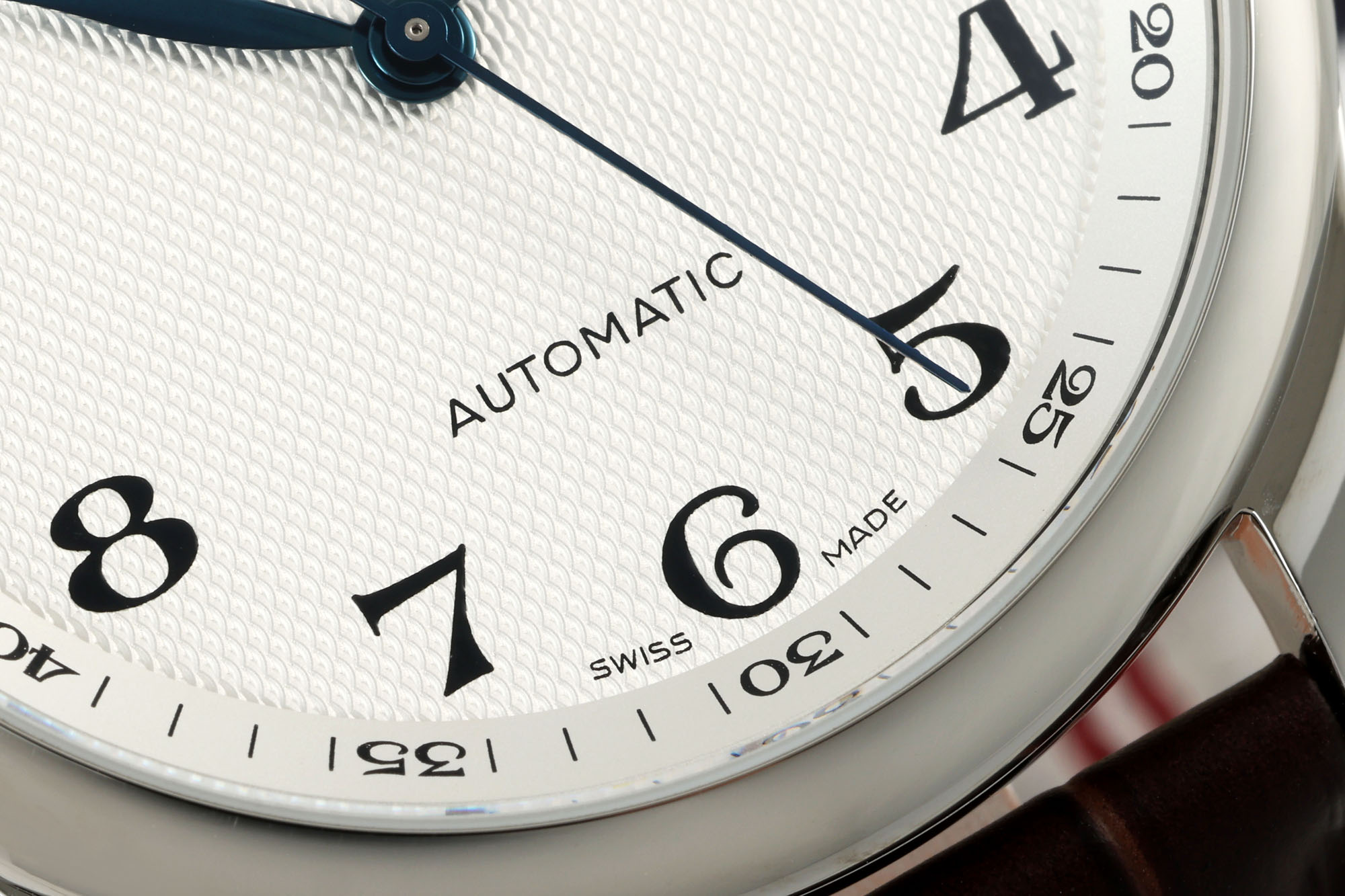 Longines AF Pioneer 40mm Automatic Watch: Steel Case, Date Display, 100m Water Resistance - 图片 5