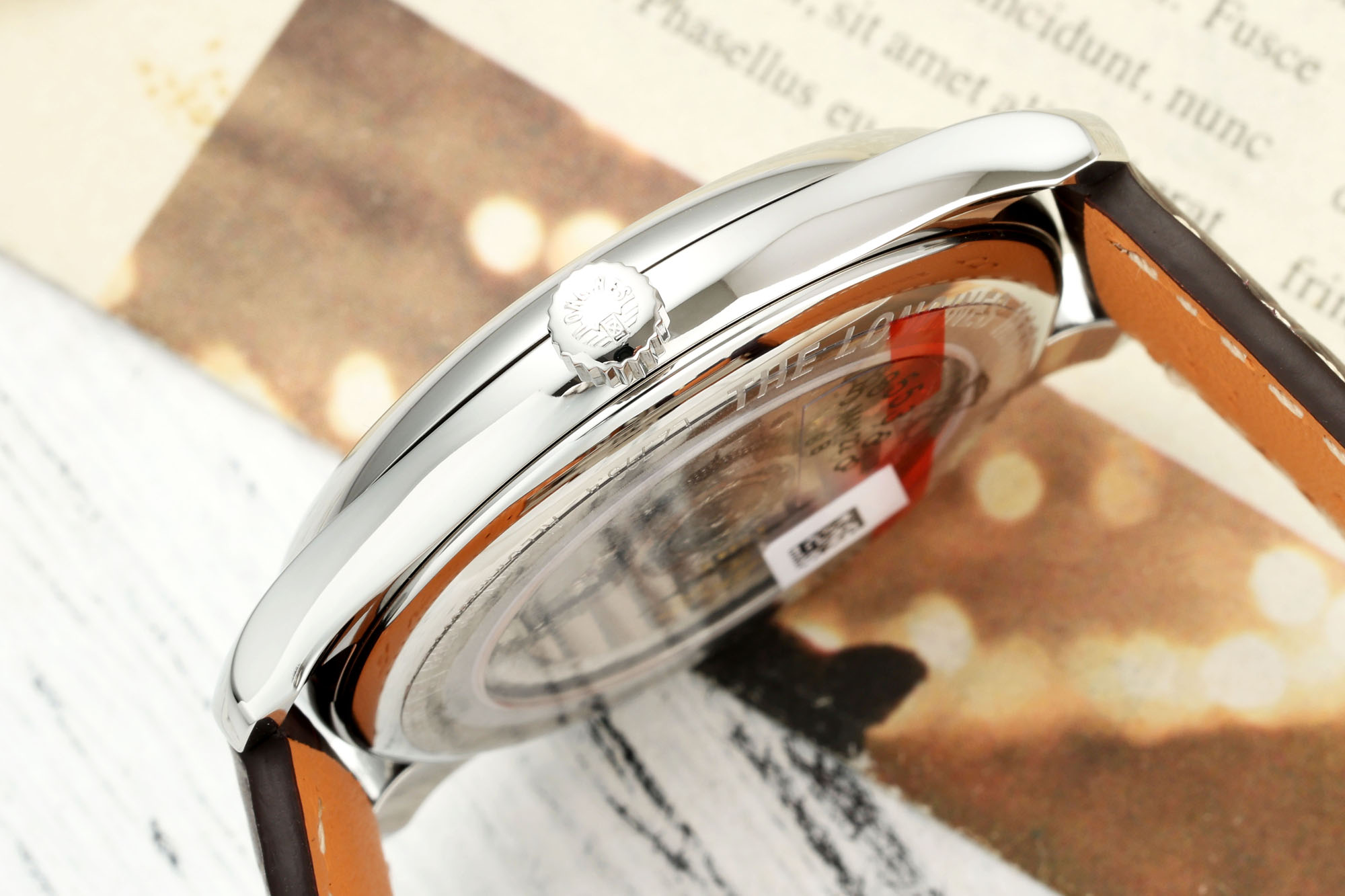 Longines AF Pioneer 40mm Automatic Watch: Steel Case, Date Display, 100m Water Resistance - 图片 7