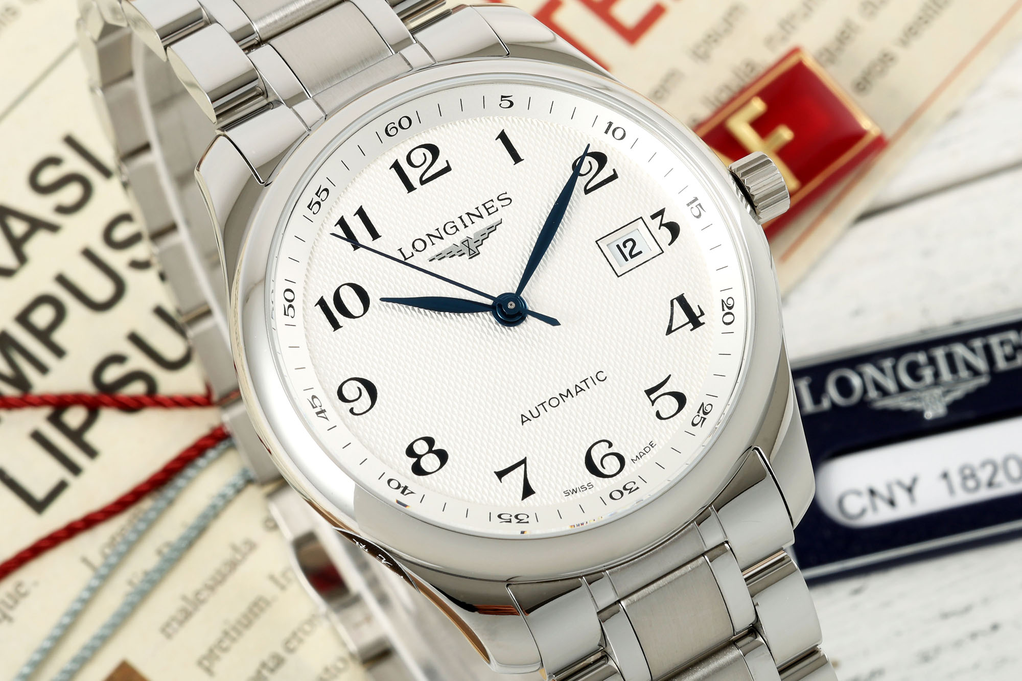 Longines AF Pioneer 40mm Automechanical Series Watch Overview: Specs and Features - 图片 3