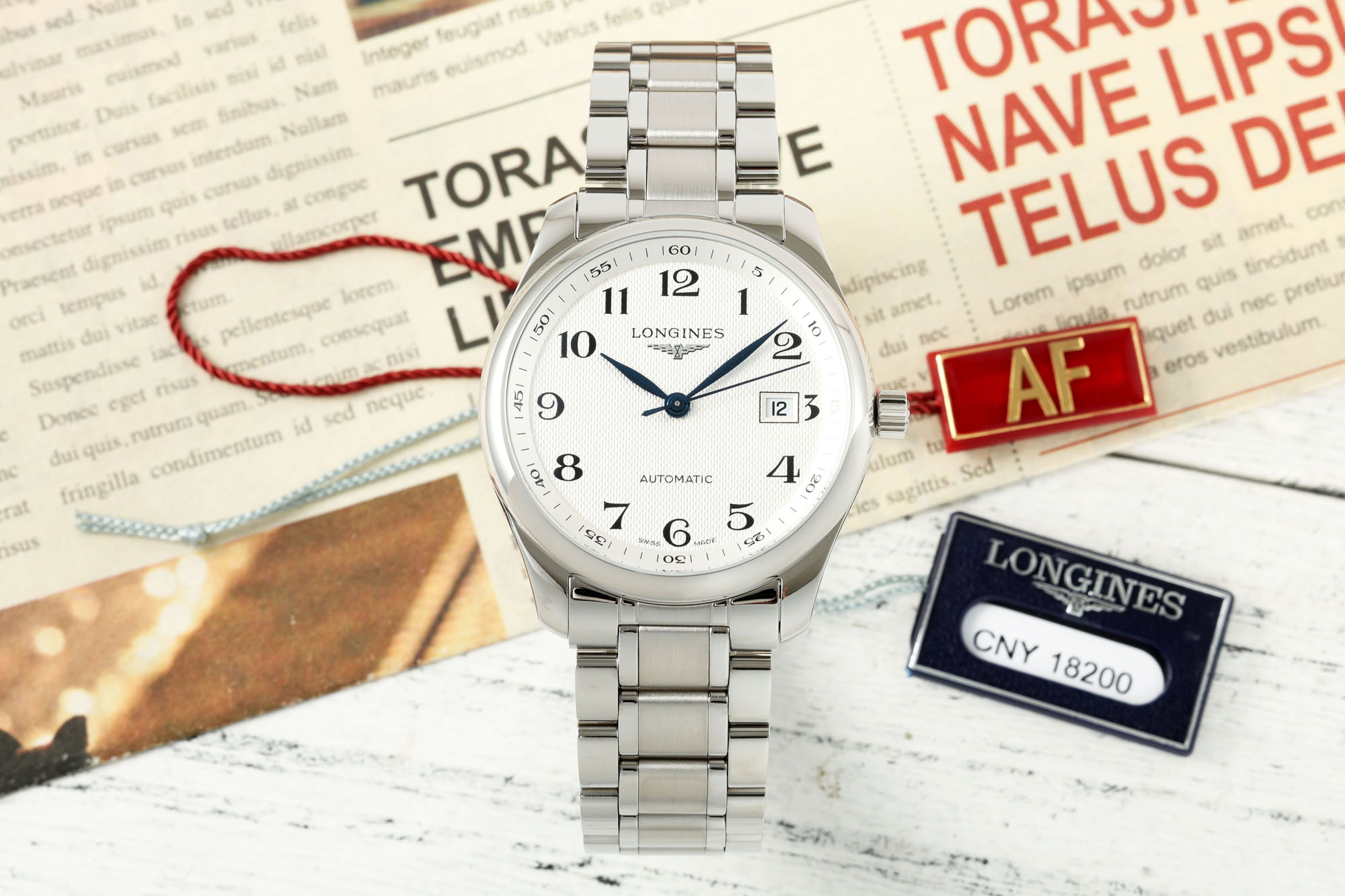 Longines AF Pioneer 40mm Automechanical Series Watch Overview: Specs and Features - 图片 1