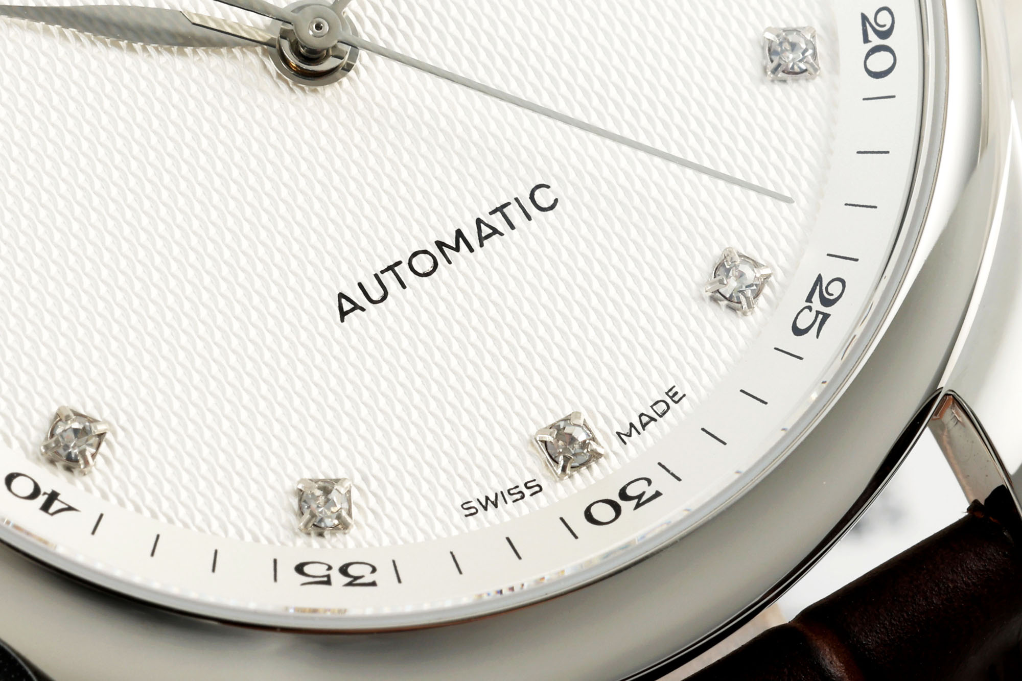 Longines AF Pioneer 40mm Automatic Watch with Date Display and 100m Waterproofness - 图片 5