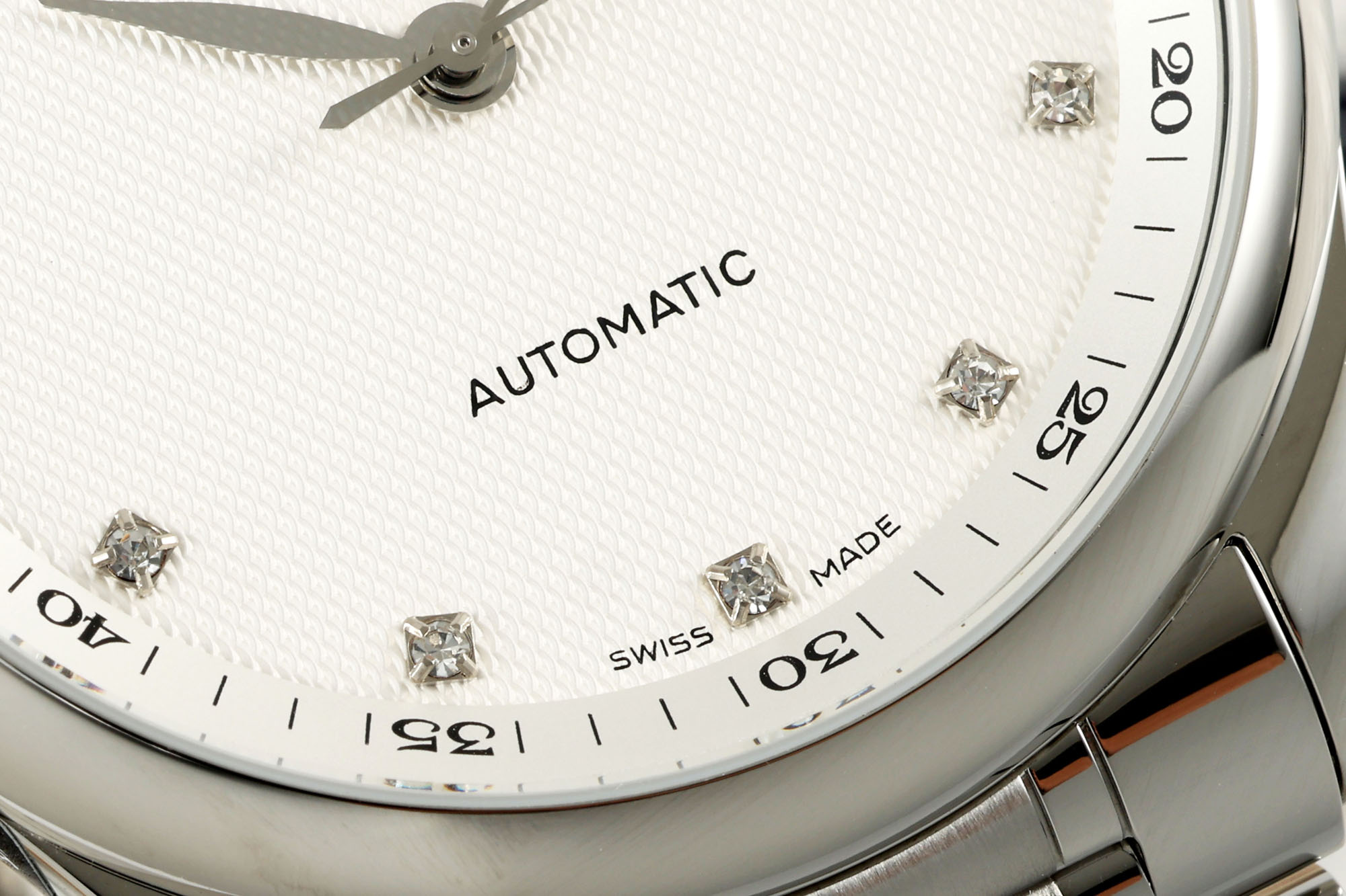 Longines 40mm AF Pioneer watch with 2892 automatic movement, steel case, sapphire crystal, and date display. - 图片 5